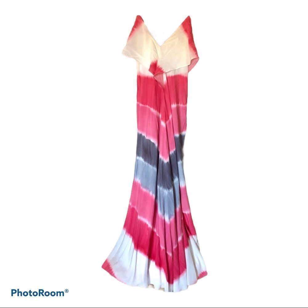NWT! Lani Boutique 100% viscose ombré maxi dress S